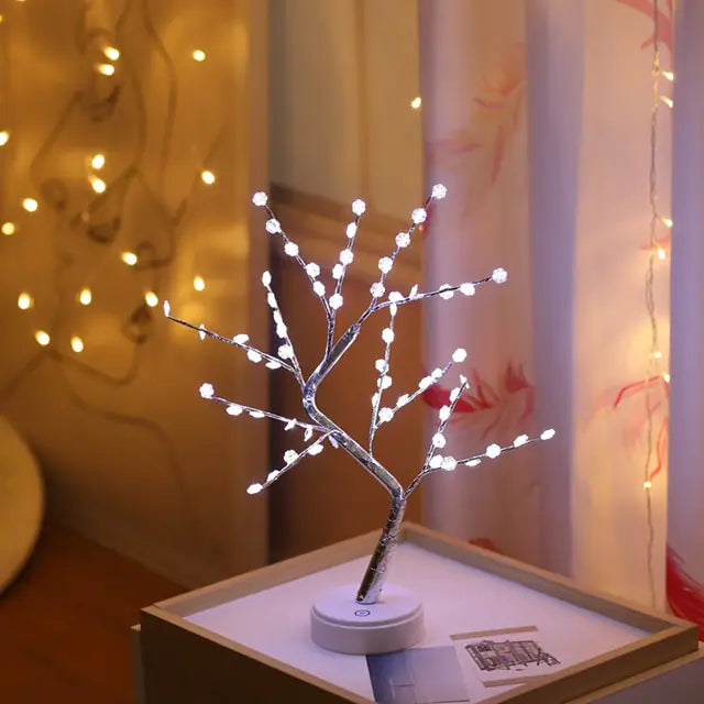 Fairy Tree Night Light LED Christmas Decoration