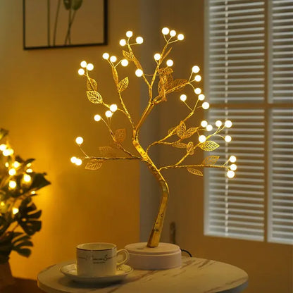 Fairy Tree Night Light LED Christmas Decoration