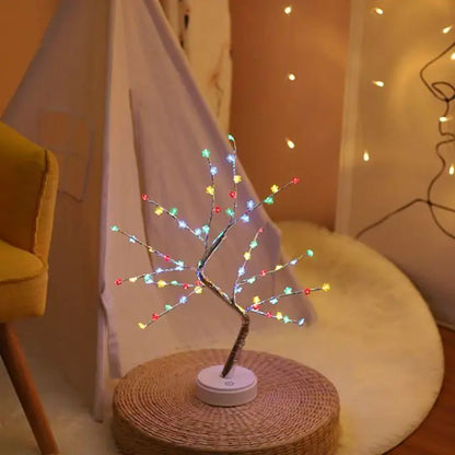 Fairy Tree Night Light LED Christmas Decoration