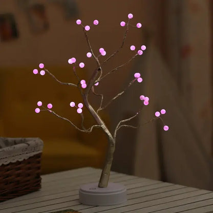 Fairy Tree Night Light LED Christmas Decoration