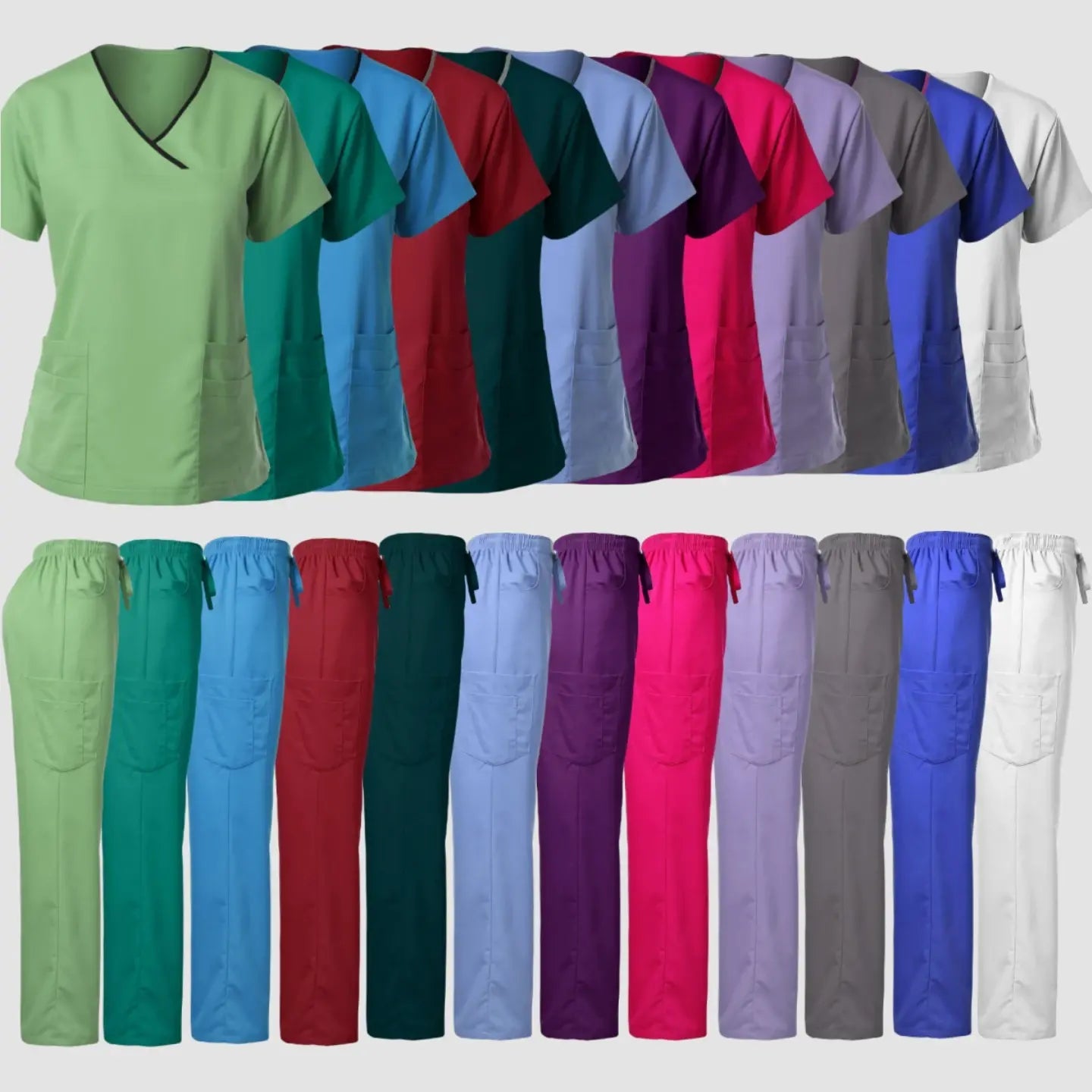 Hospital Uniform Wholesale Tops And Pants