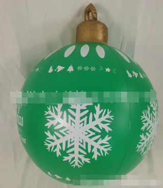 Christmas Decoration Balloons For Outdoor Use