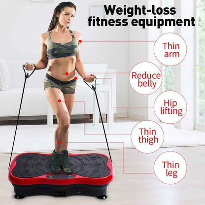 Exercise Fitness Vibration Machine Trainer Plate