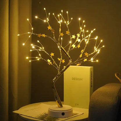 Fairy Tree Night Light LED Christmas Decoration