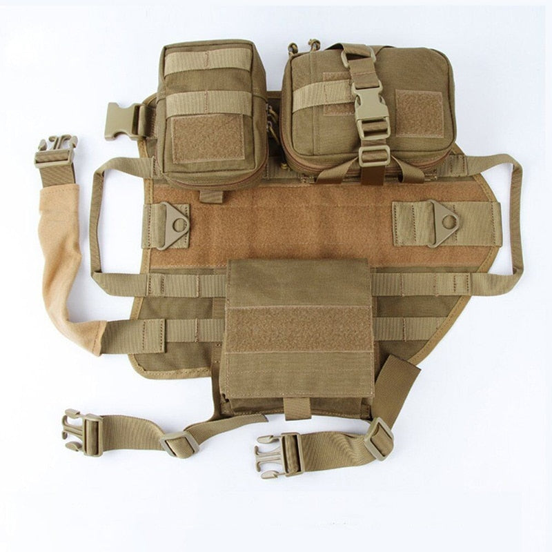 Tactical Military Dog Harness