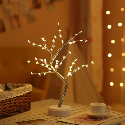 Fairy Tree Night Light LED Christmas Decoration