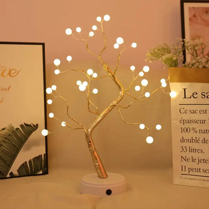 Fairy Tree Night Light LED Christmas Decoration