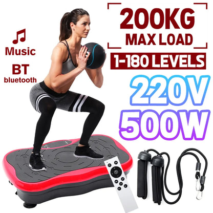 Exercise Fitness Vibration Machine Trainer Plate