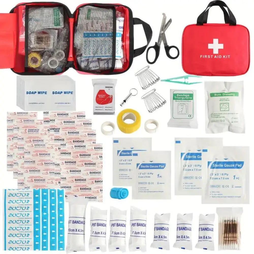 Multi-purpose Portable First Aid Kit