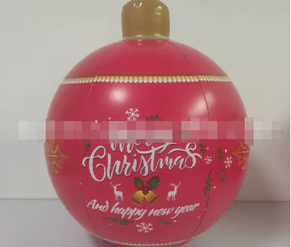 Christmas Decoration Balloons For Outdoor Use