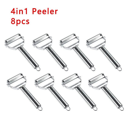 Stainless Steel Kitchen Vegetable Peeler